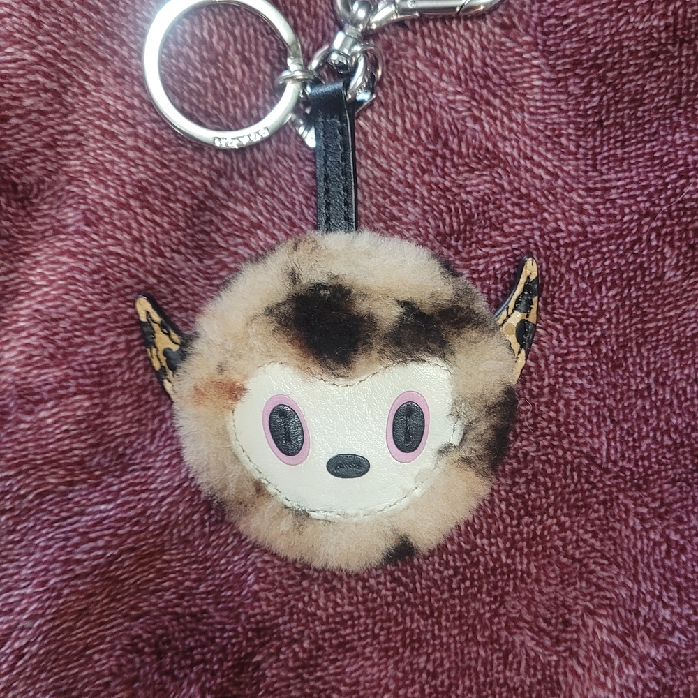 Coach Baseman Keychain